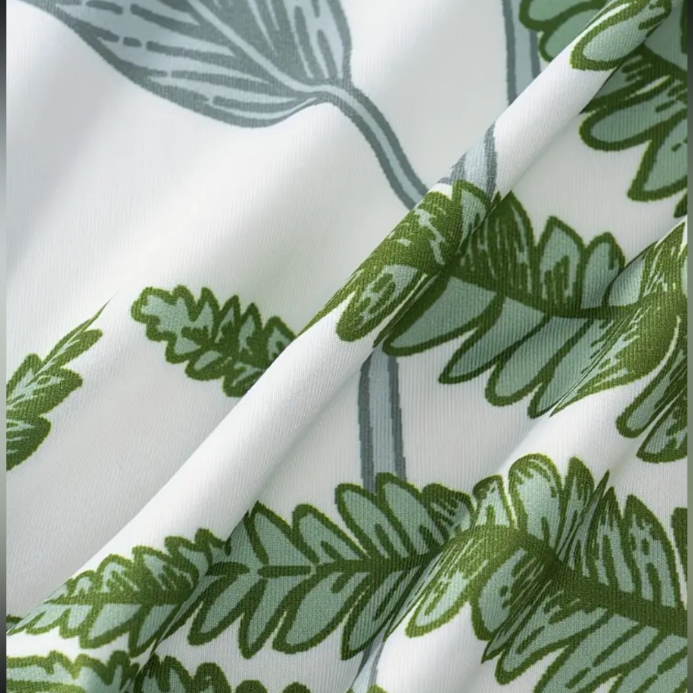 NWT Tropical Print Maxi Dress - Picture 4 of 6